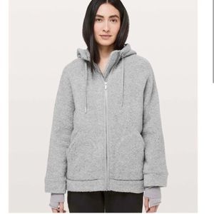 Lululemon Sherpa Full Zip Jacket